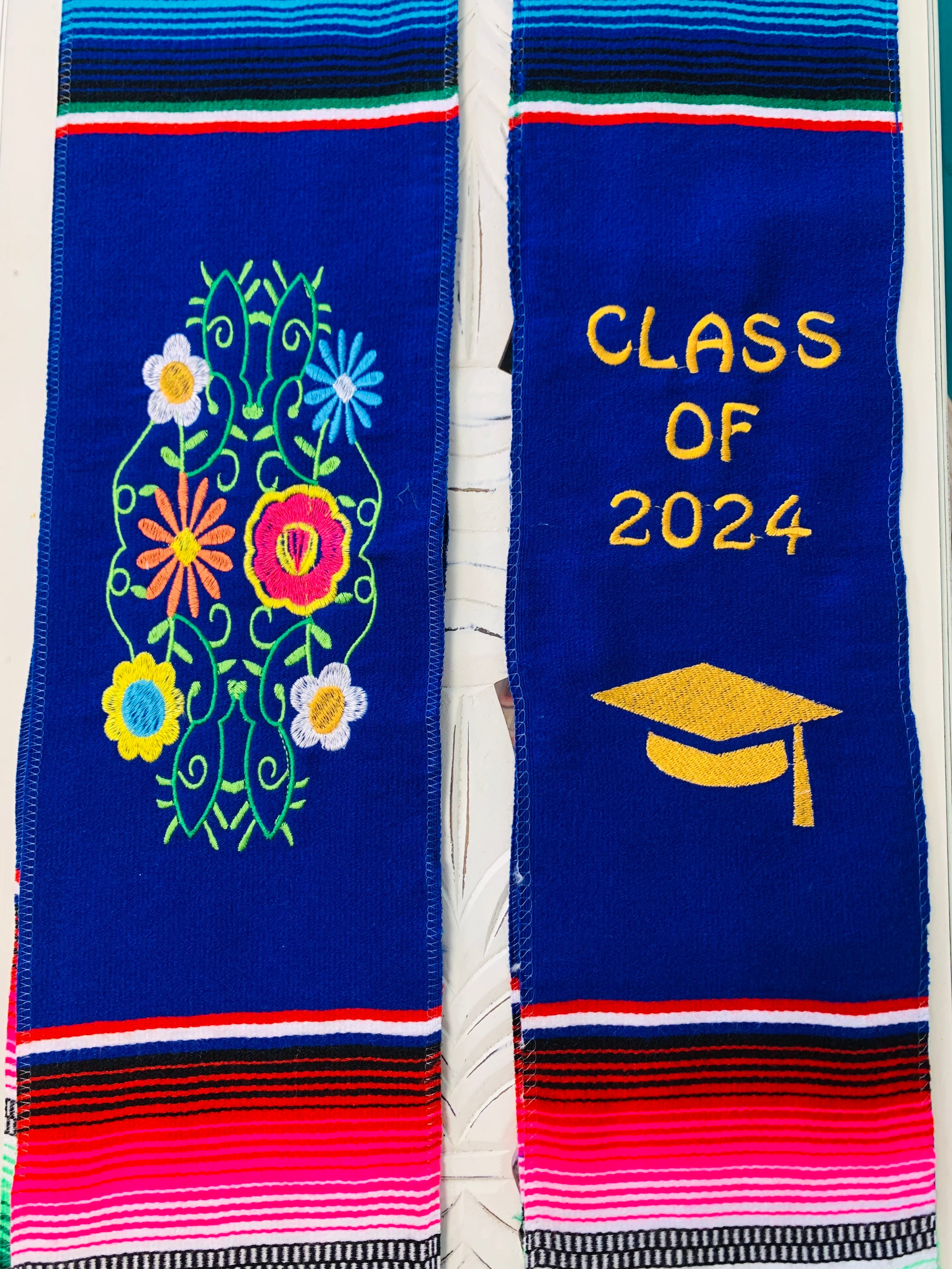 Graduation Sashes – Casita del Pueblo