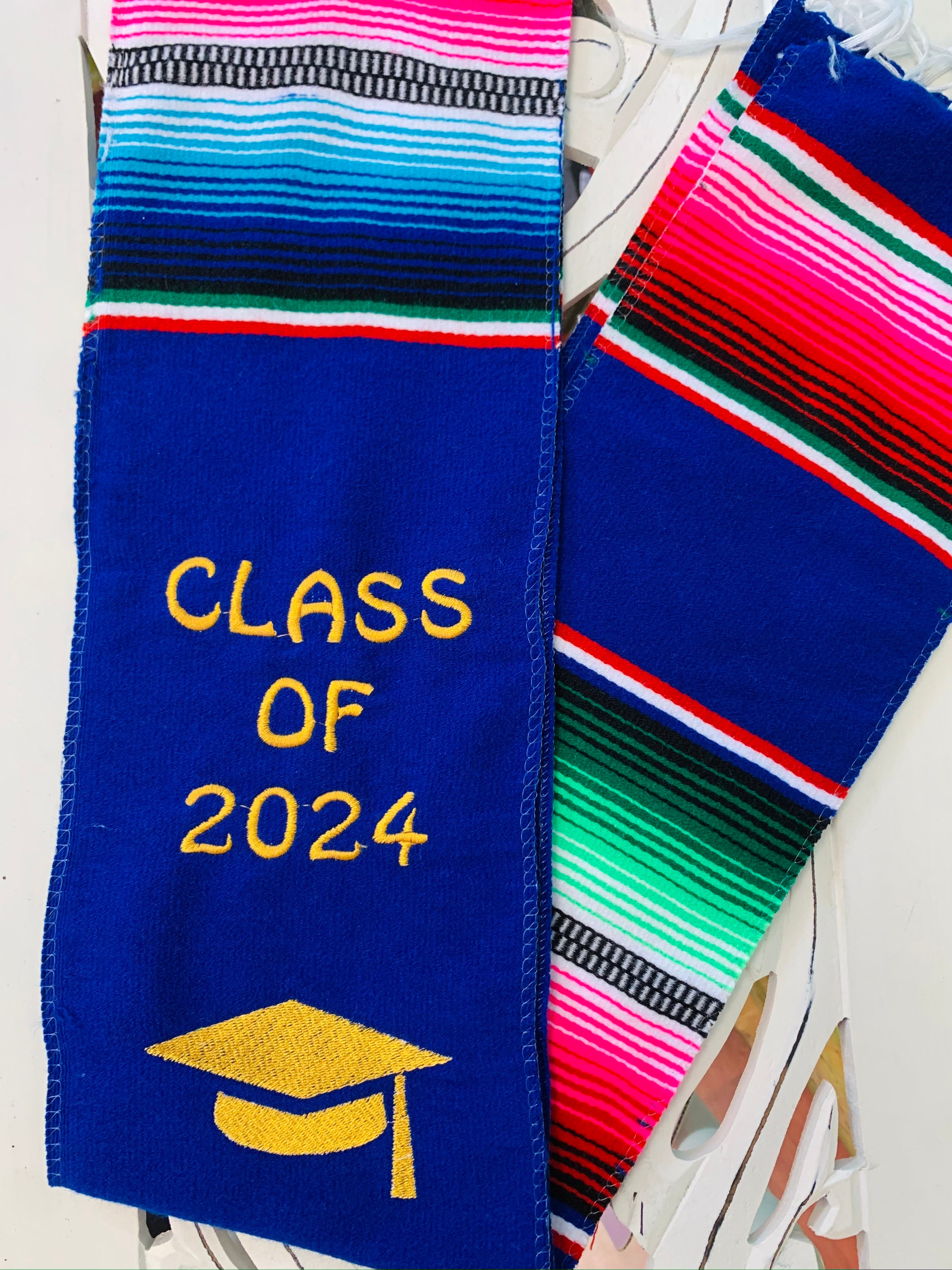 Graduation Sashes – Casita del Pueblo