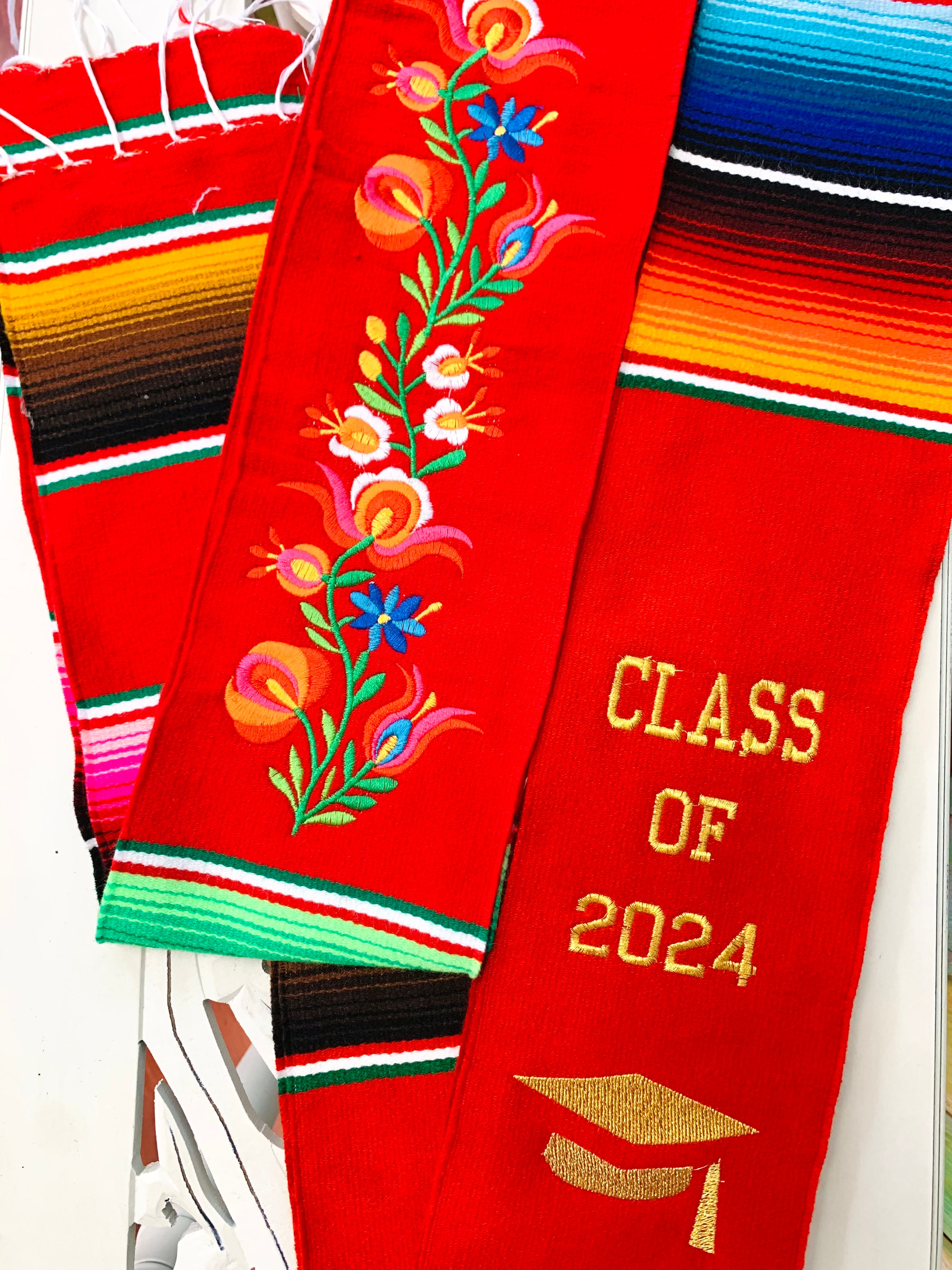 Pretty Graduation Sashes Graduation Sashes – Casita del Pueblo