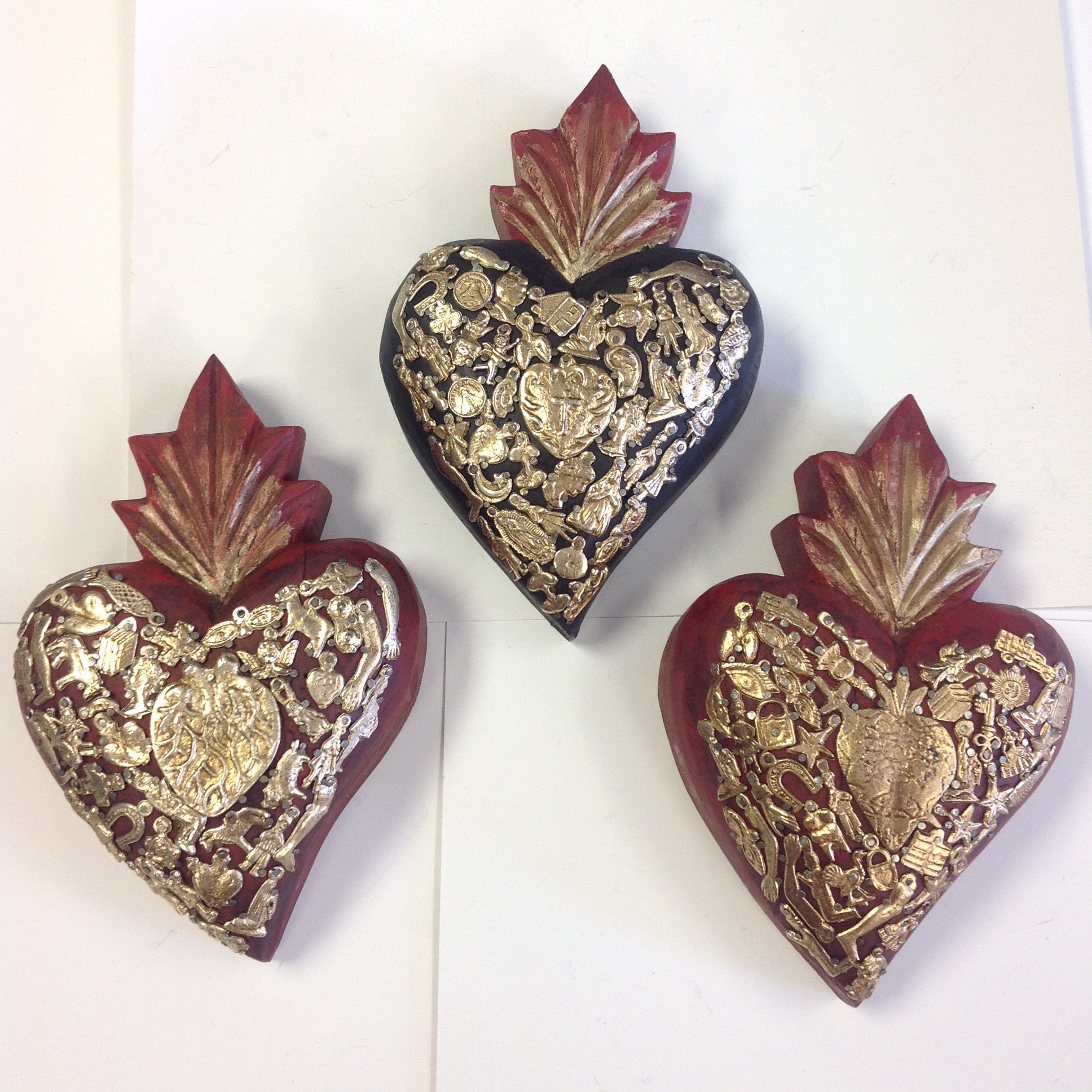 Milagro Heart Cards